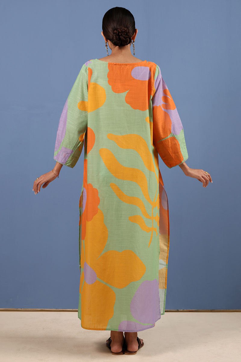 Petal Drift Kaftan