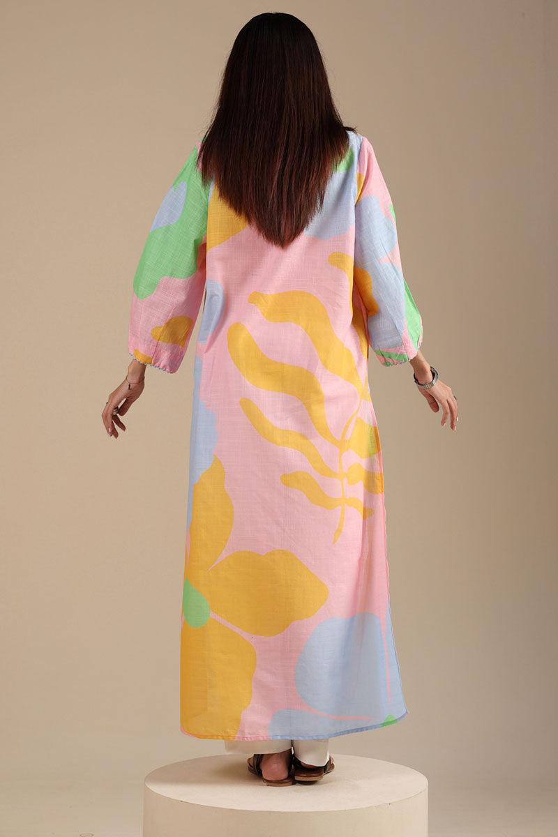 Petal Drift Kaftan
