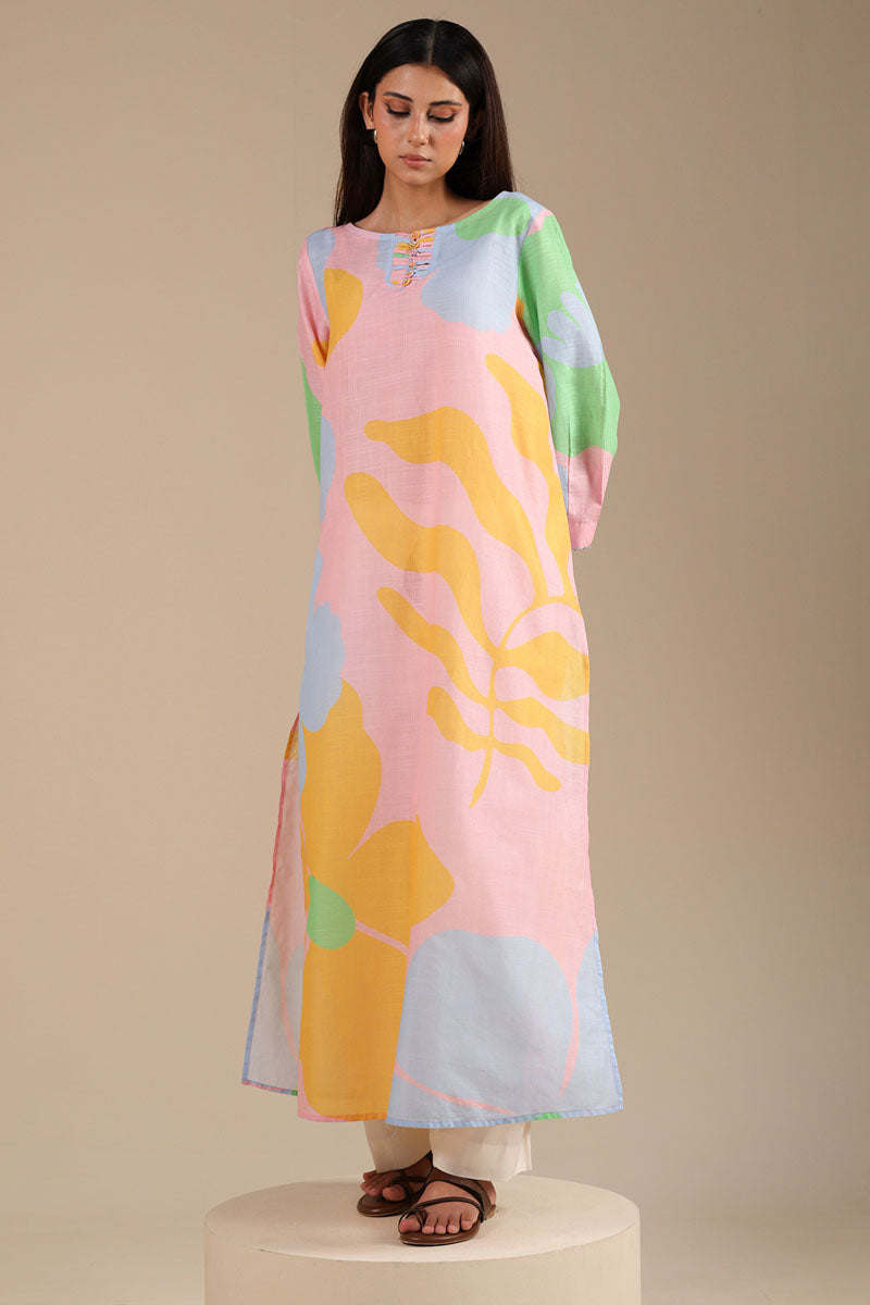 Petal Drift Kaftan