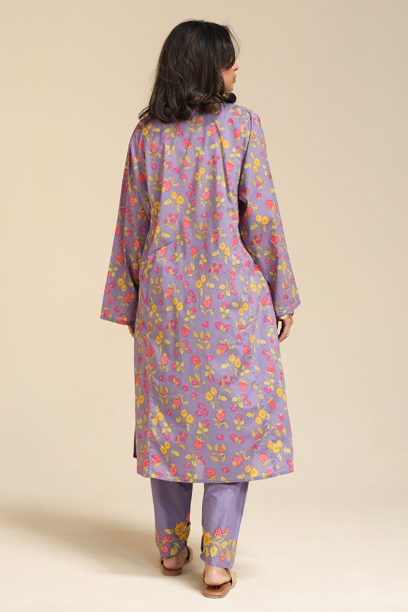 Printed Fruity Set