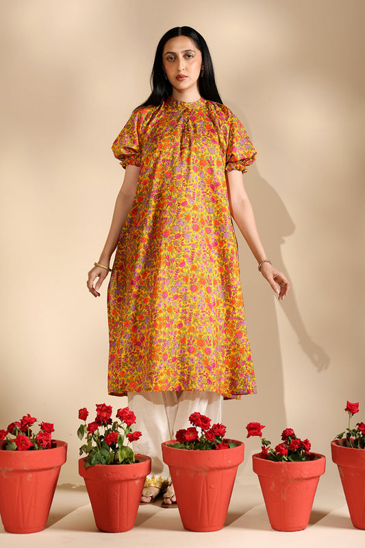 Garden Whisper Printed Shirt