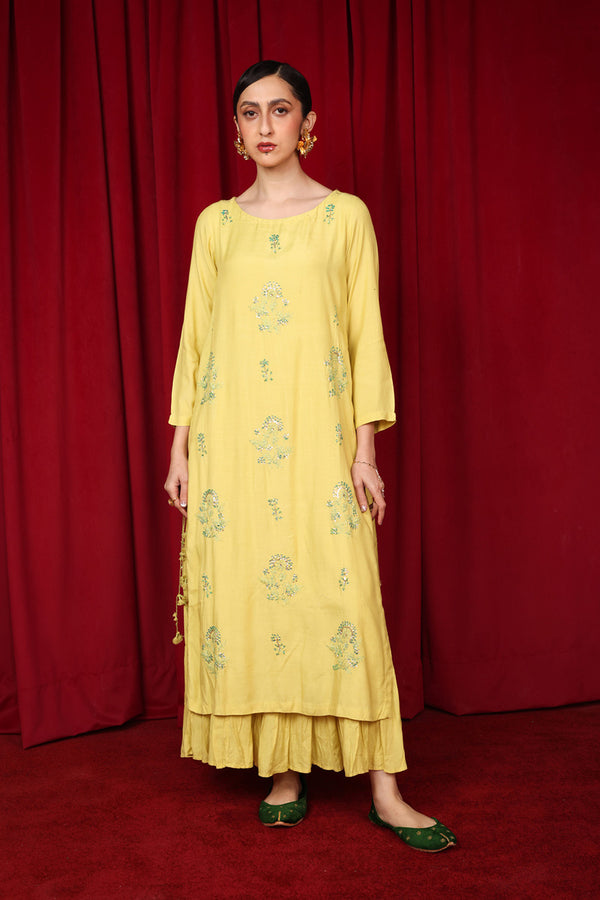 Beetlewing Crafted Kurta