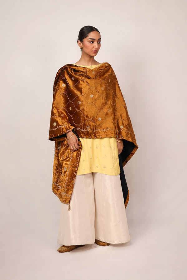 Luxury velvet Shawl