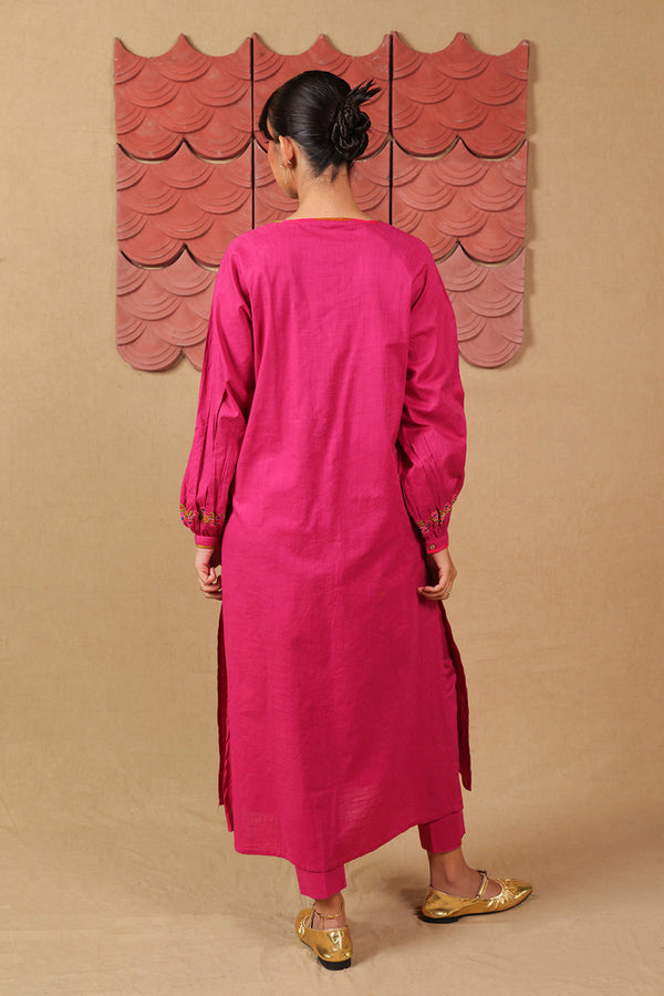 Embroidered Road To Budapest 2 Piece