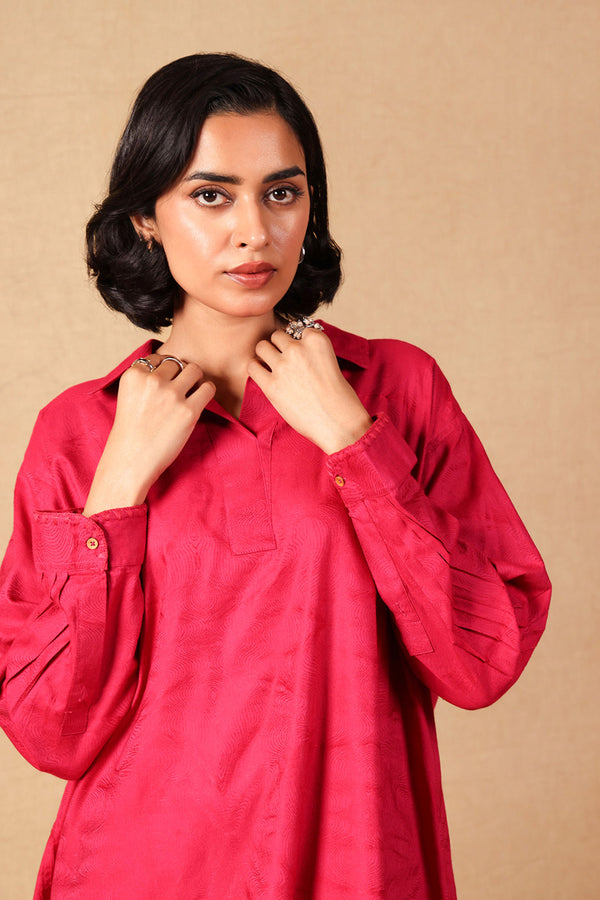 Collared Retro Funk 2 Piece