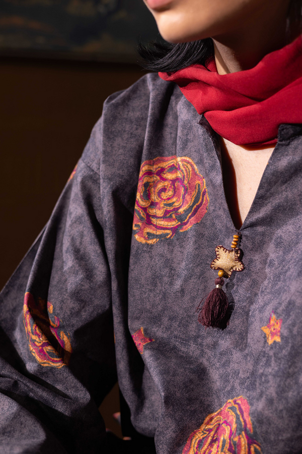 Ajrak Starlit Co-Ord-Set