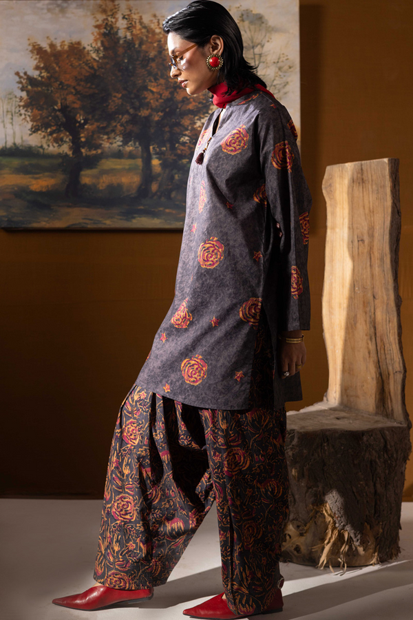 Ajrak Starlit Co-Ord-Set