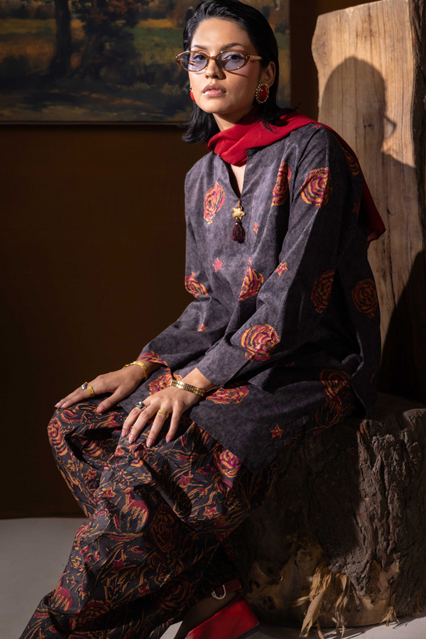 Ajrak Starlit Co-Ord-Set