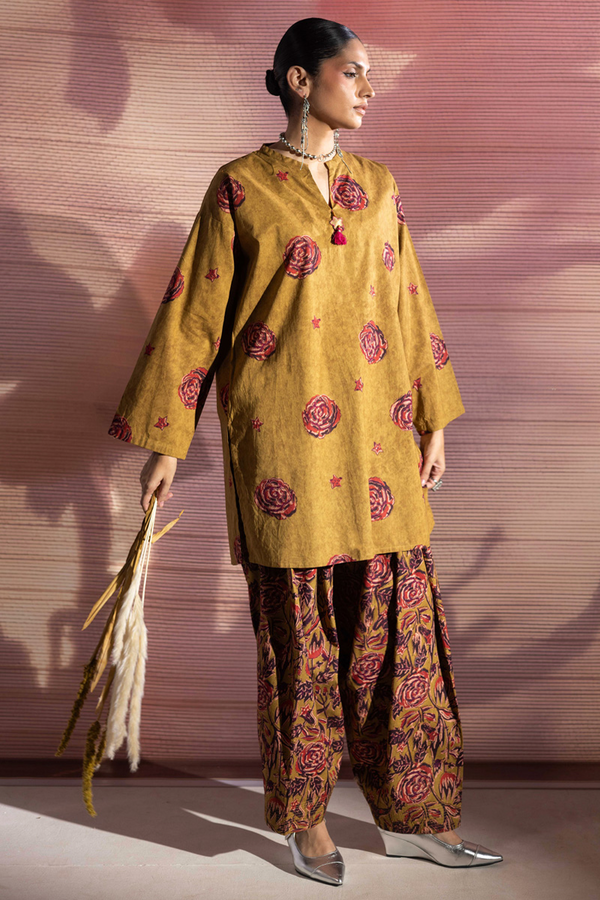 Ajrak Starlit Co-Ord-Set