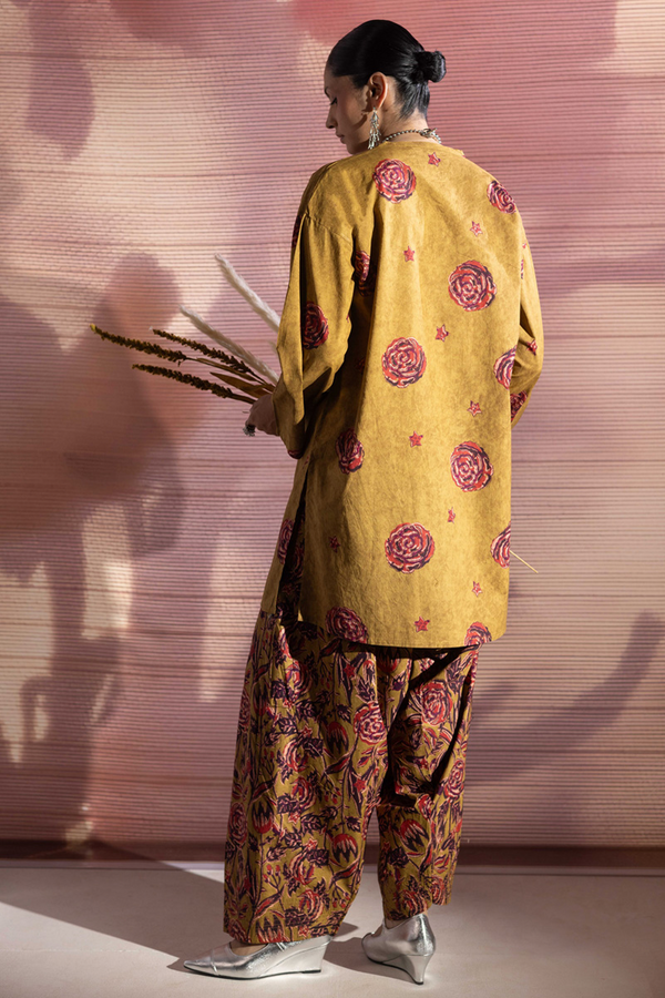 Ajrak Starlit Co-Ord-Set