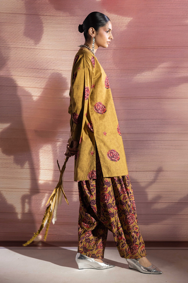 Ajrak Starlit Co-Ord-Set