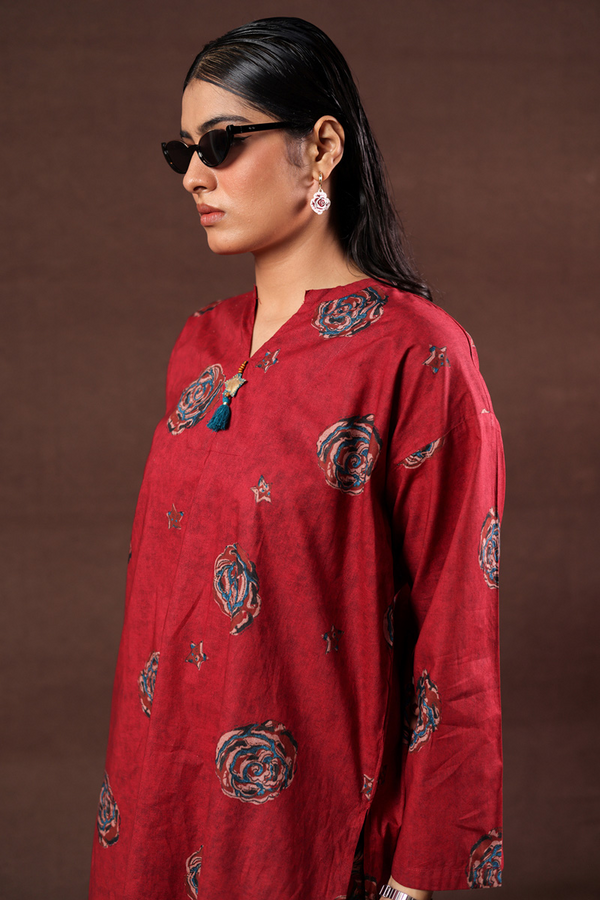 Ajrak Starlit Co-Ord-Set