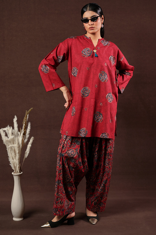 Ajrak Starlit Co-Ord-Set