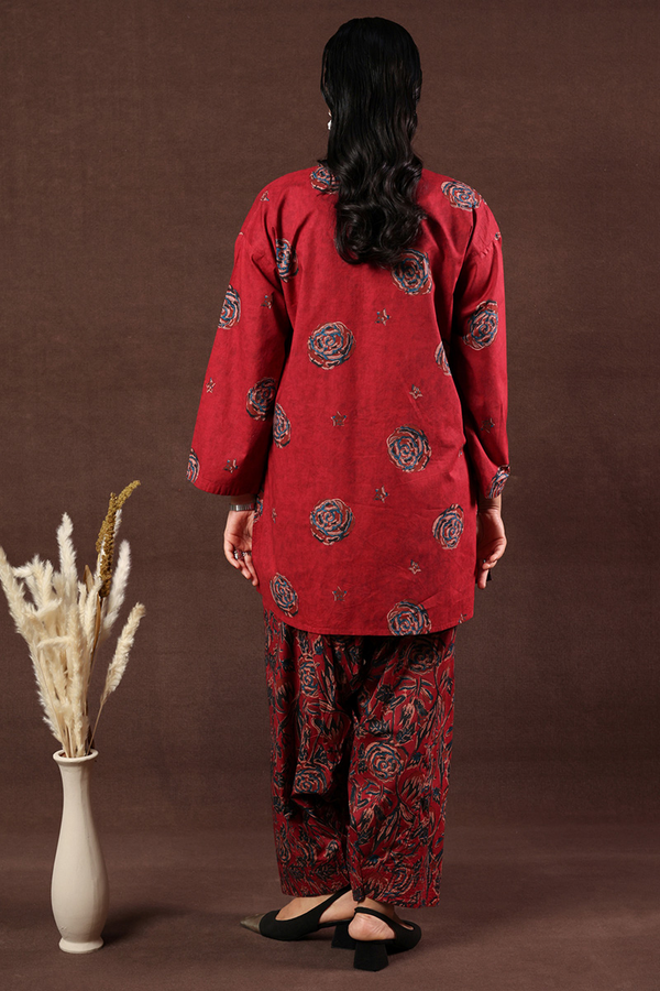 Ajrak Starlit Co-Ord-Set