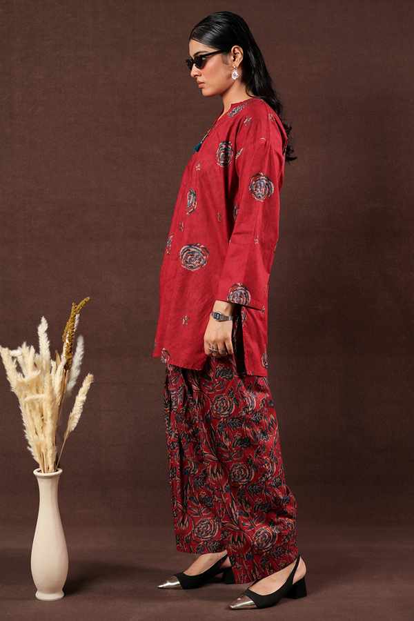 Ajrak Starlit Co-Ord-Set