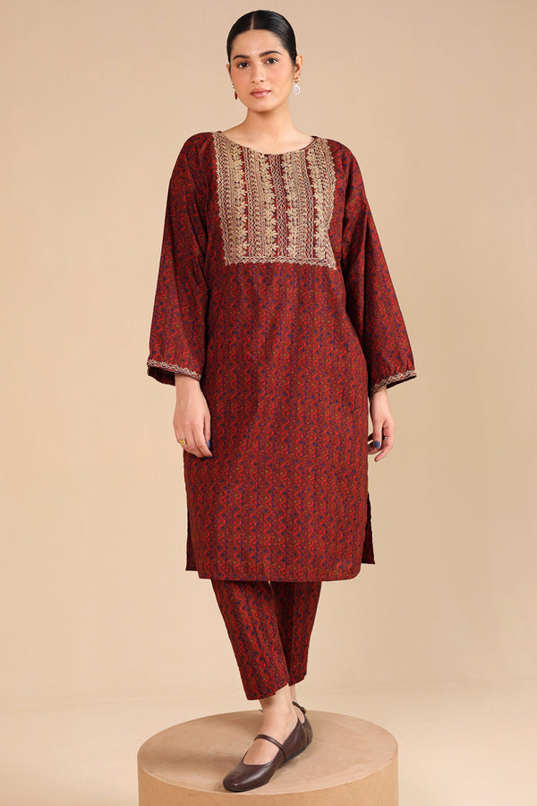Shyrdak Embroidered Glow Duo