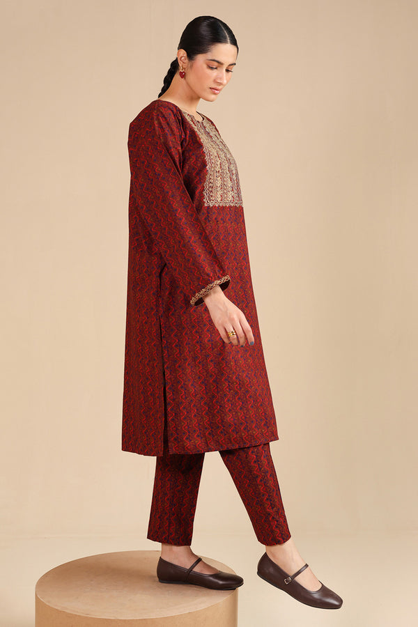 Shyrdak Embroidered Glow Duo