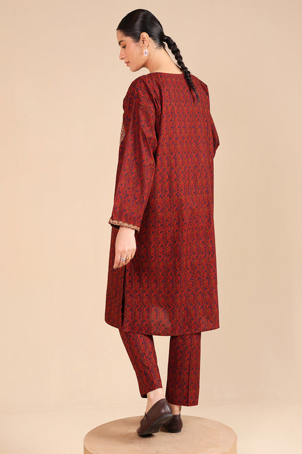 Shyrdak Embroidered Glow Duo