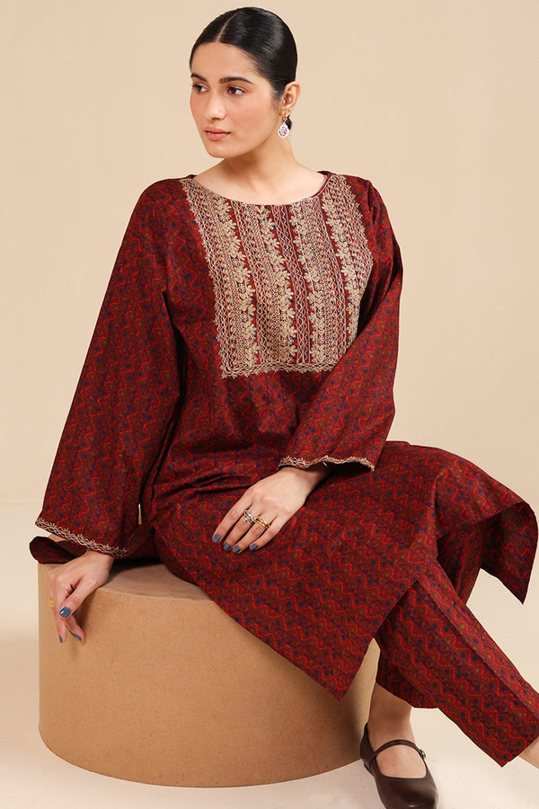 Shyrdak Embroidered Glow Duo