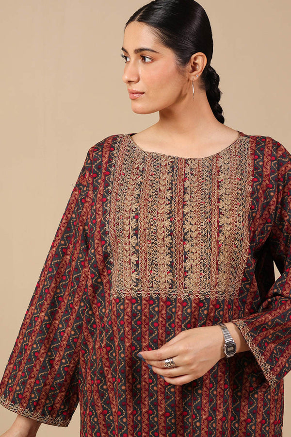 Shyrdak Embroidered Glow Duo