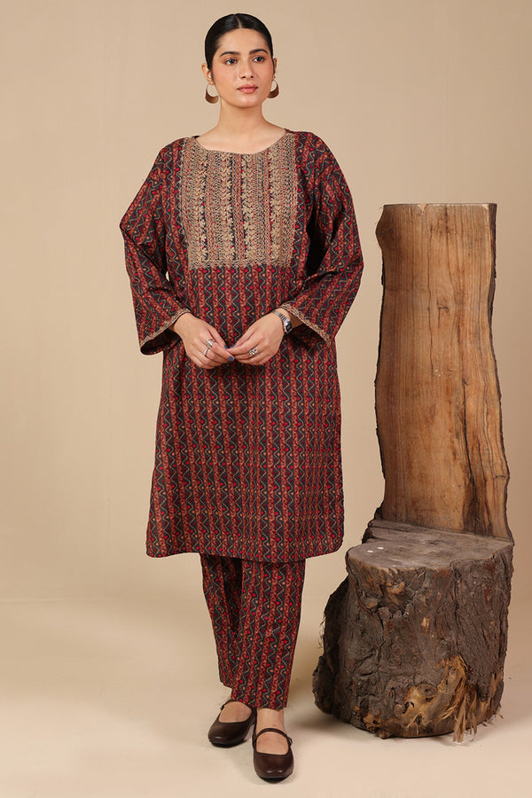 Shyrdak Embroidered Glow Duo