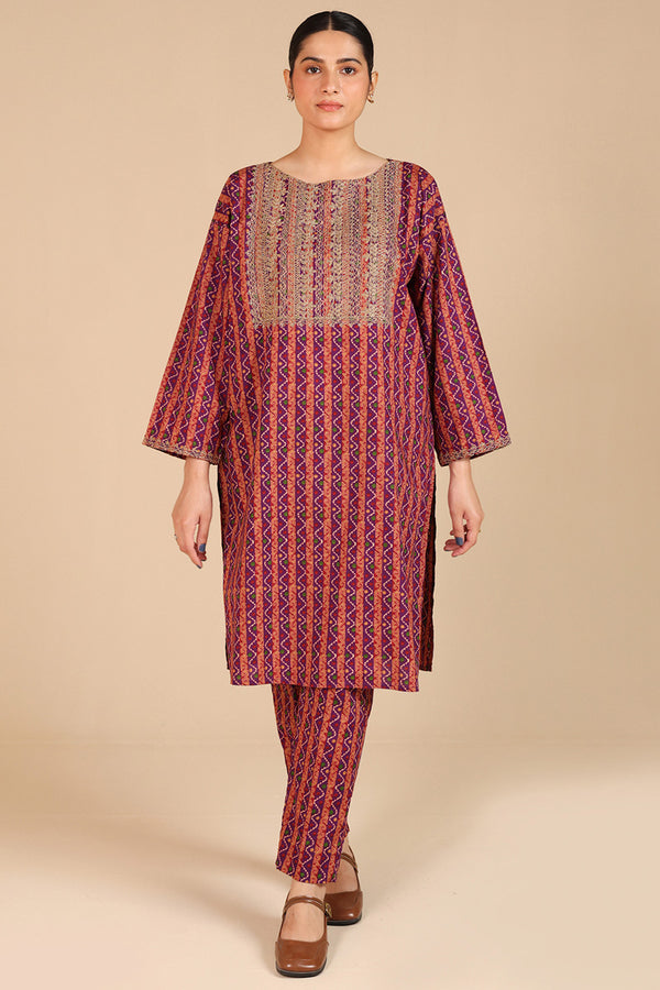 Shyrdak Embroidered Glow Duo