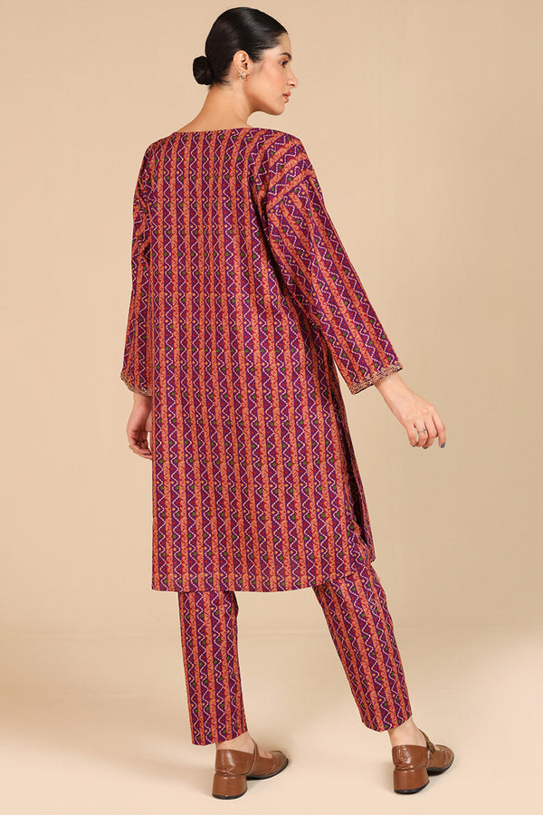 Shyrdak Embroidered Glow Duo