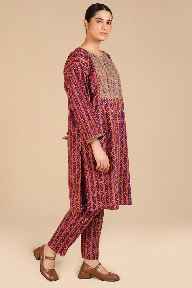 Shyrdak Embroidered Glow Duo