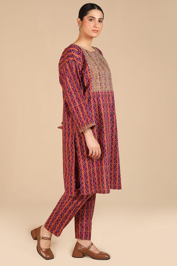 Shyrdak Embroidered Glow Duo