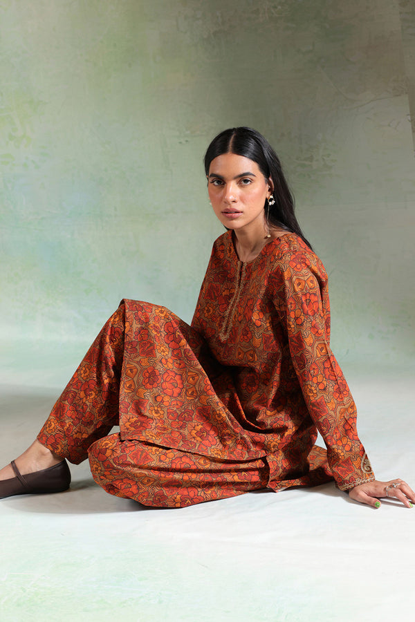 Gul Bahar Gilded Duo-Set