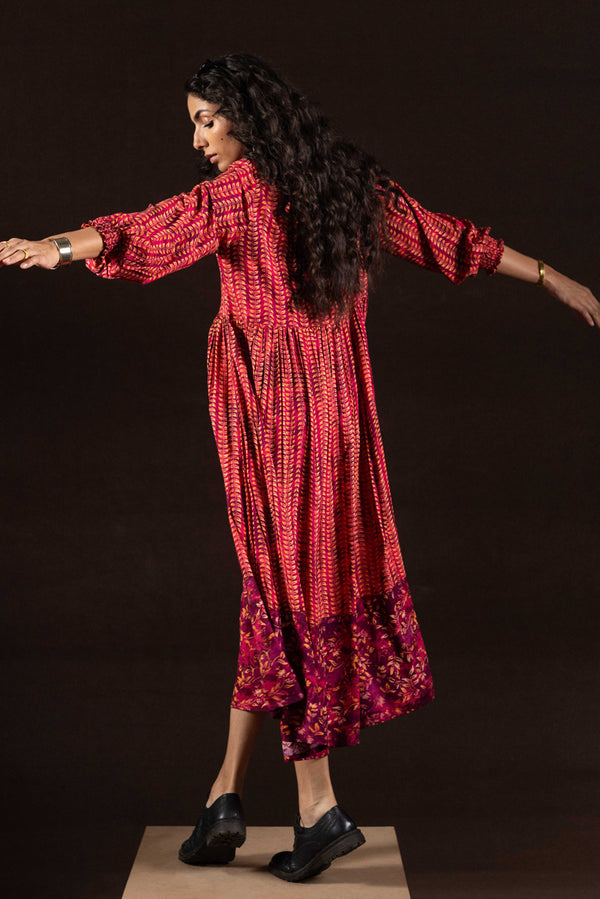 Echo Tints Flair & Flow Dress