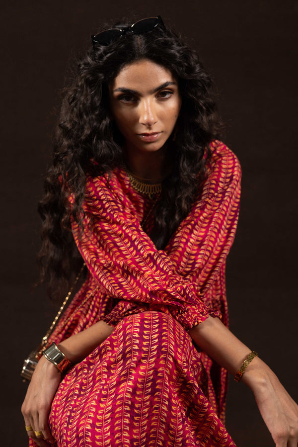 Echo Tints Flair & Flow Dress