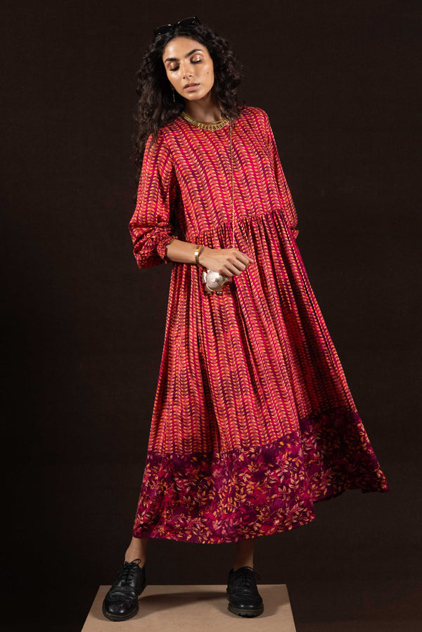 Echo Tints Flair & Flow Dress