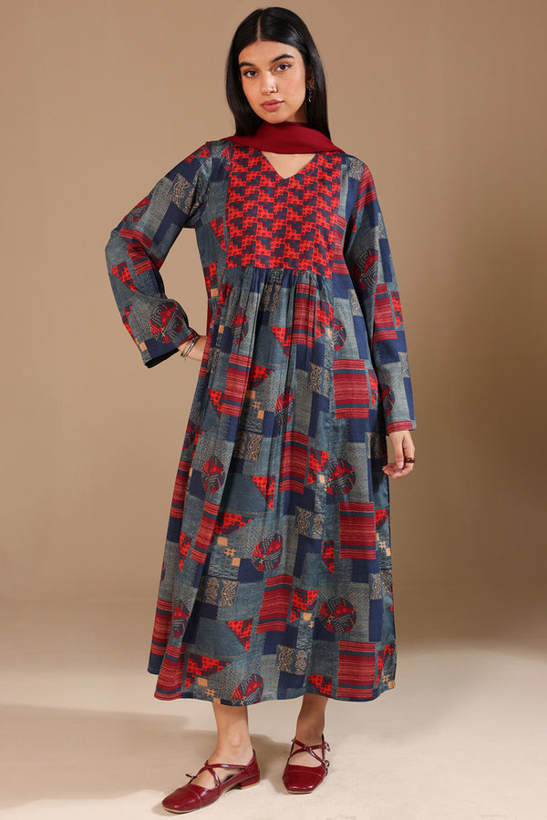 Kantha Kamal Dress