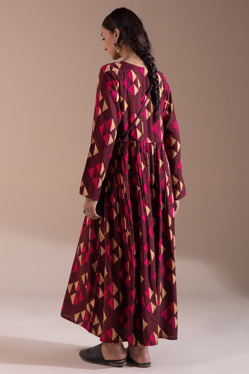 Kantha Tukri Dress
