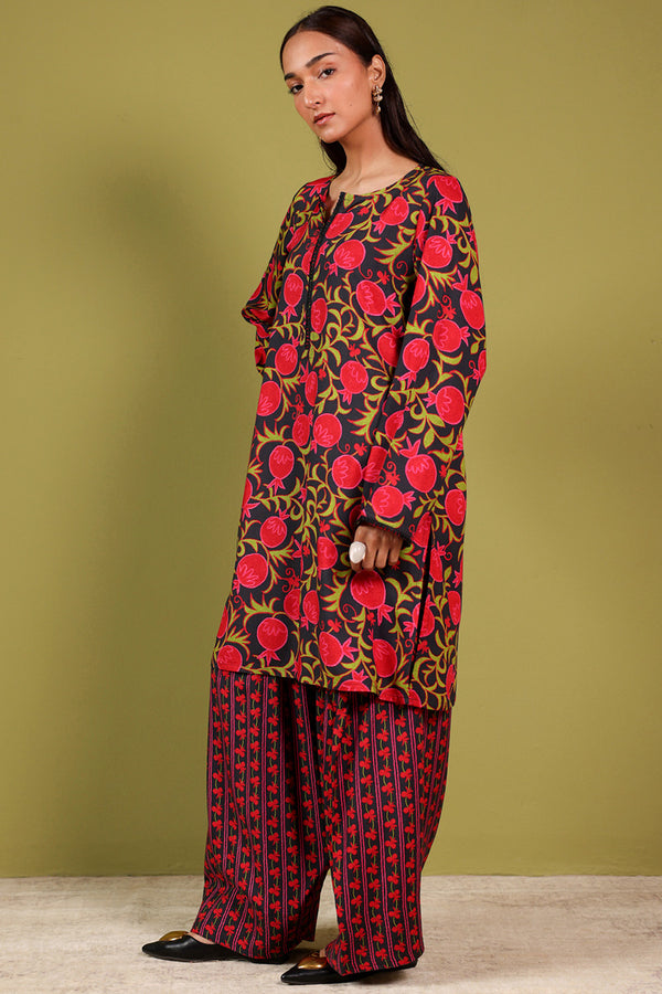 Printed Suzani Farshi Set