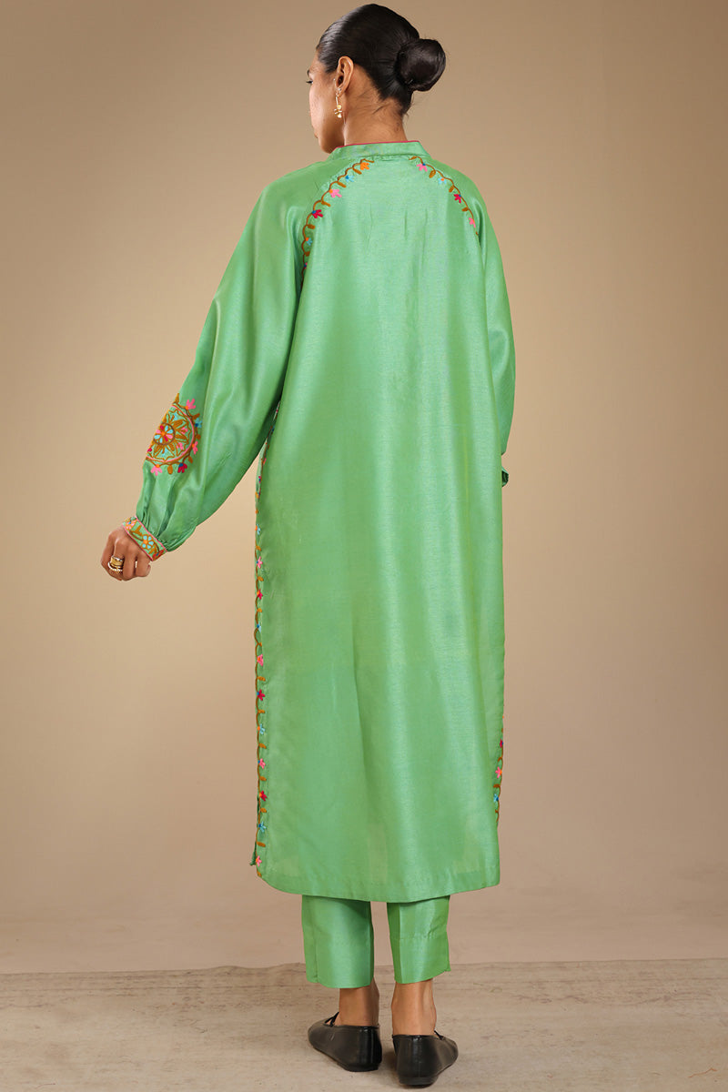 Tajik Rang Embroidered Set