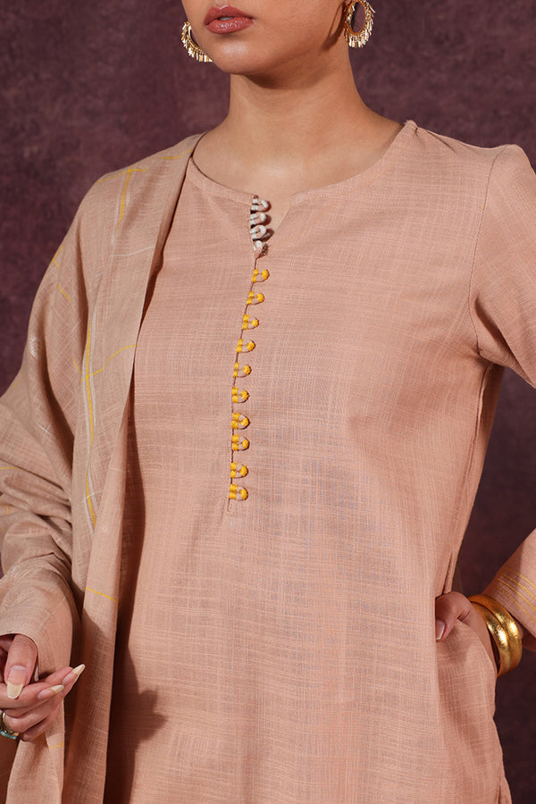 Tribal Stitch 3-Piece Suit