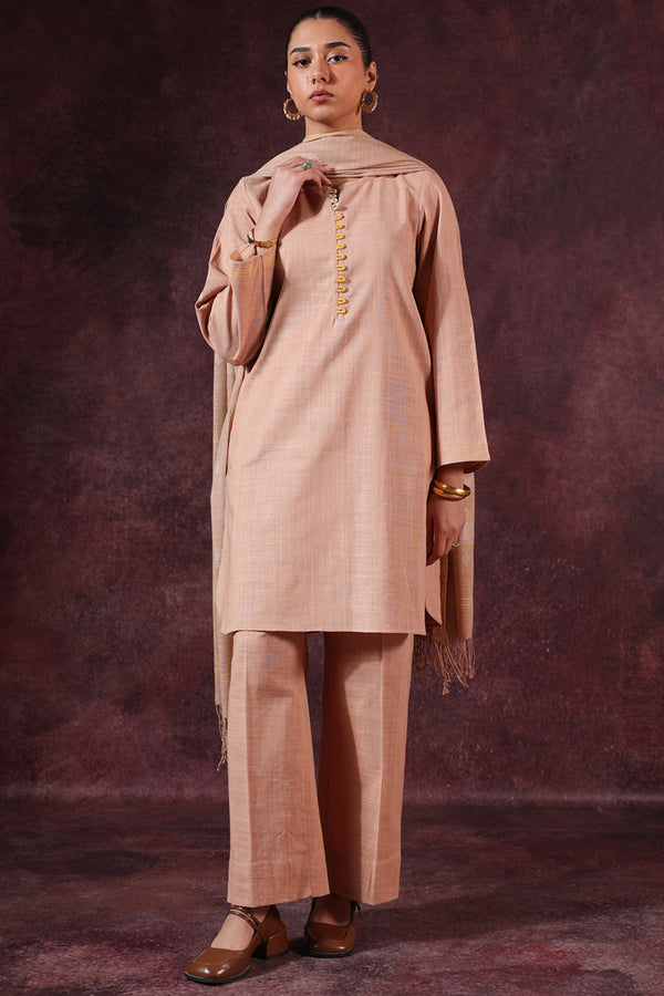 Tribal Stitch 3-Piece Suit