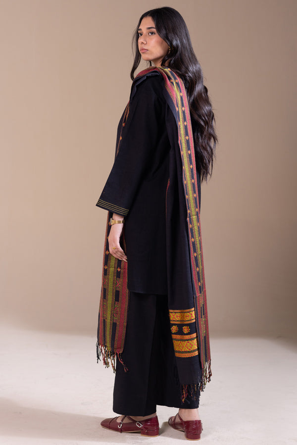 Tribal Stitch 3-Piece Suit