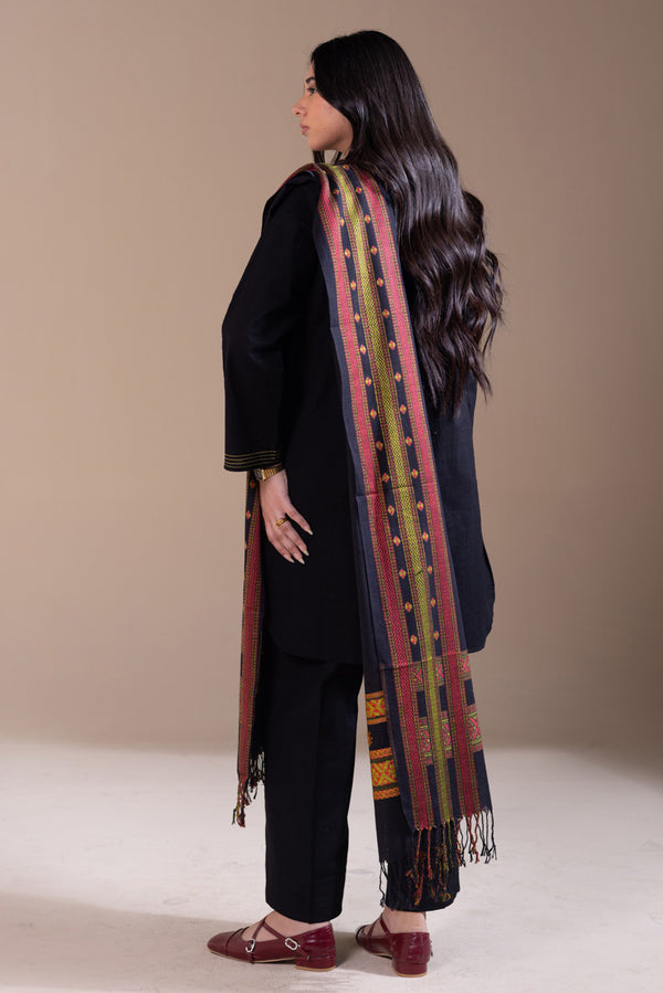 Tribal Stitch 3-Piece Suit