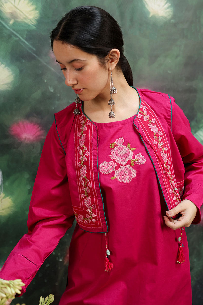 Thread Trove 3-Piece Koti Ensemble