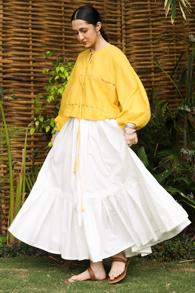 Flared Skirt