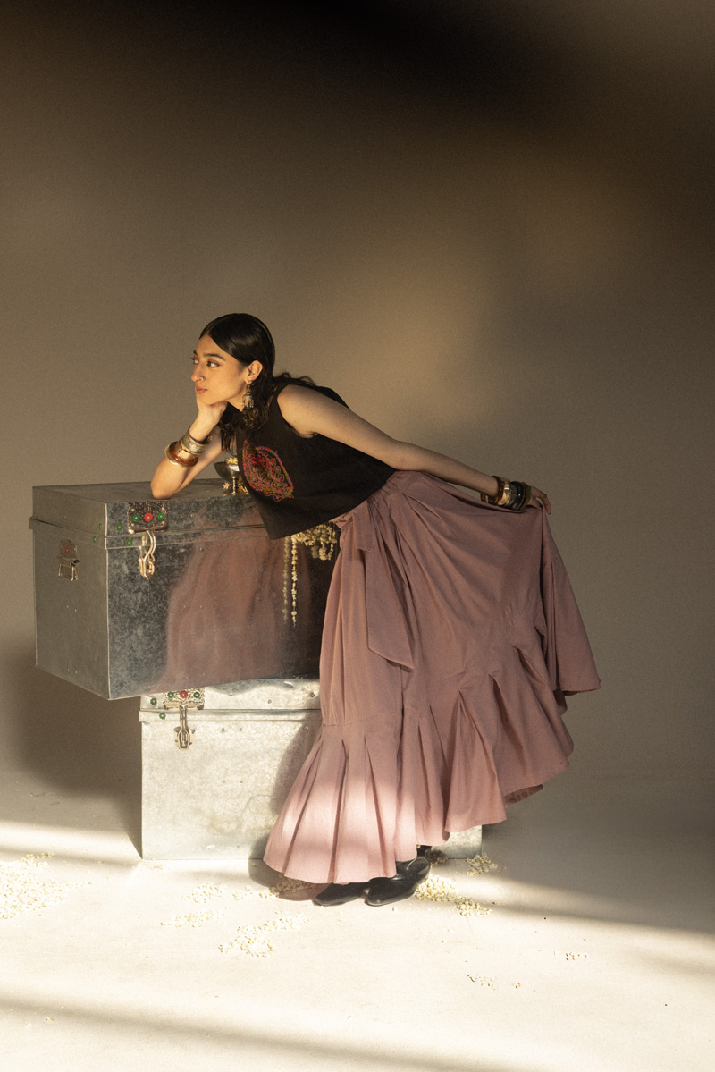 Flared Skirt