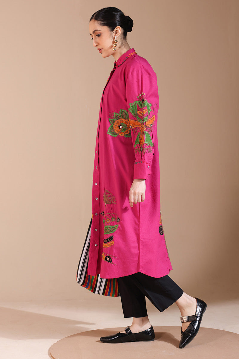 Laari Adda Embroidered Shirt