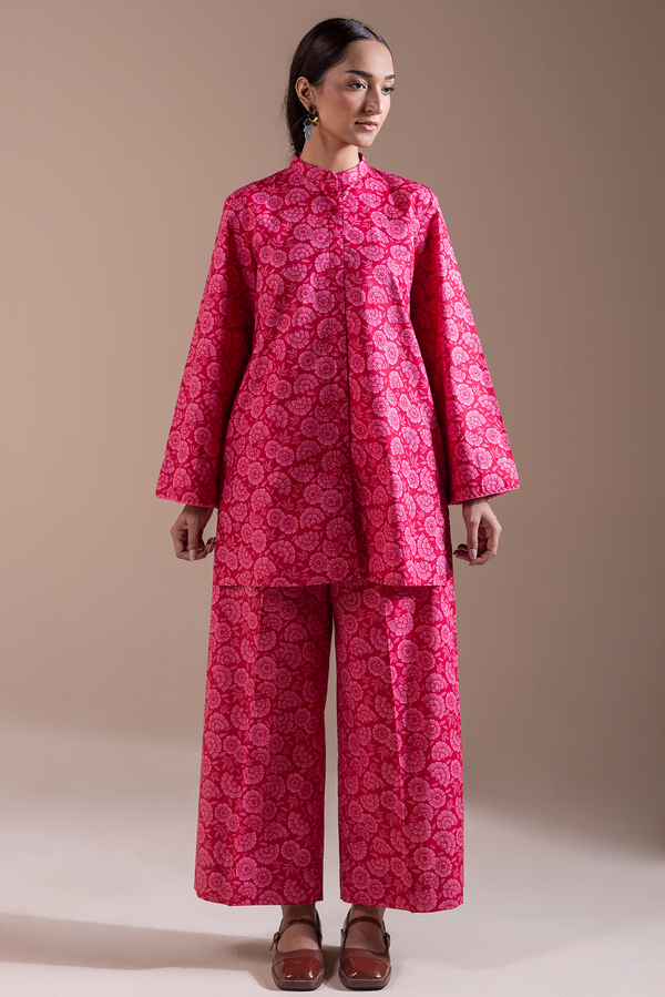 Melange Phool Co-Ord Set