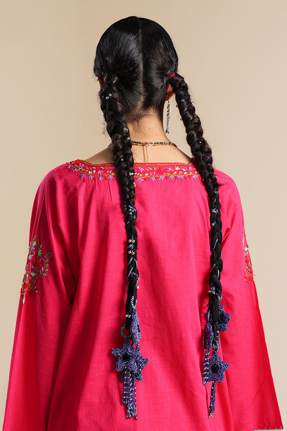 Beaded Sitara Paranda