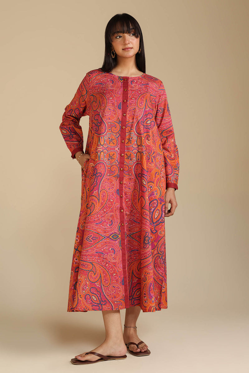 Wildflower Printed Dress
