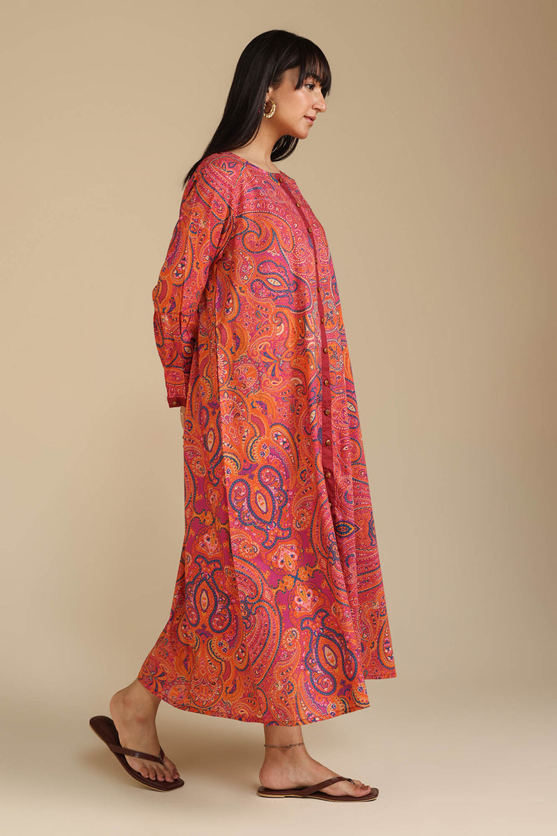 Wildflower Printed Dress
