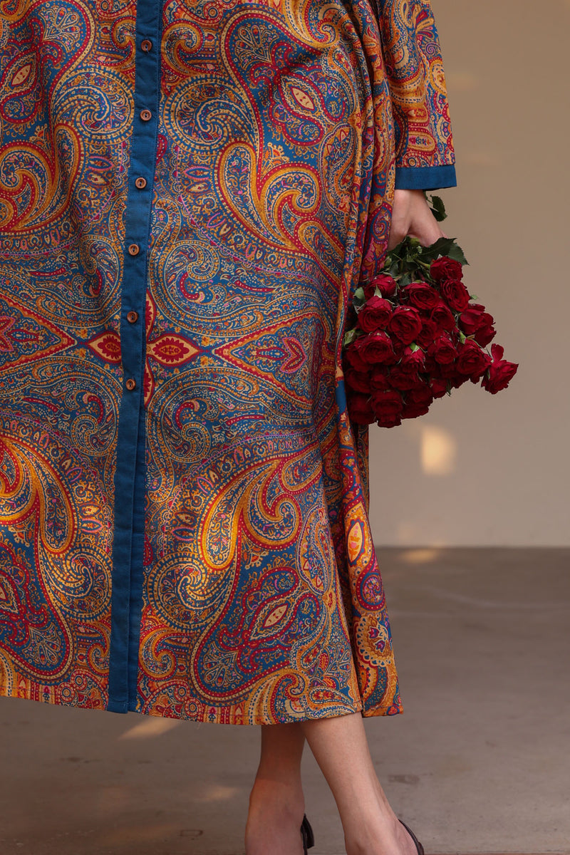 Wildflower Printed Dress
